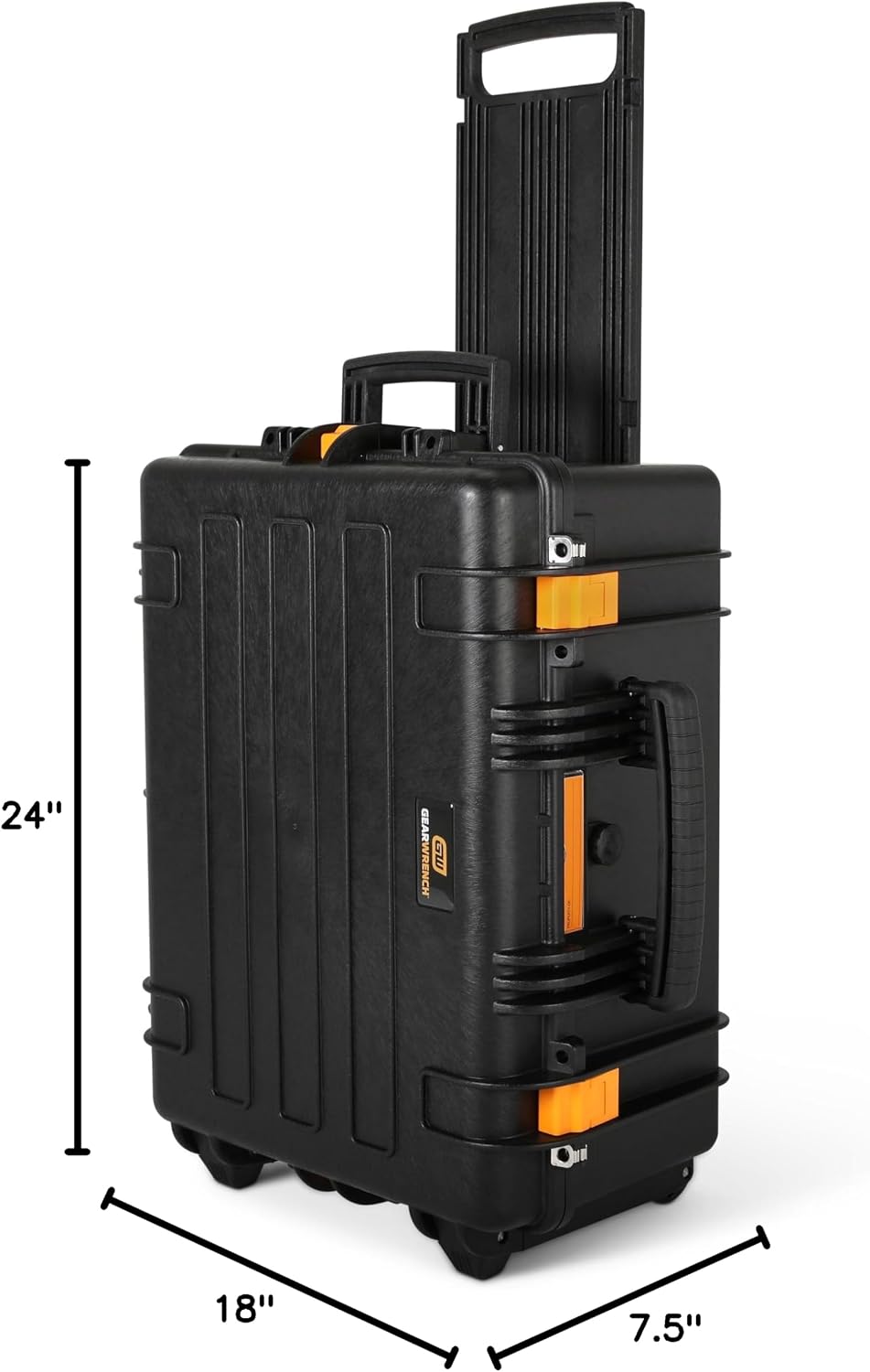 GEARWRENCH Heavy Duty Tool Carrier - Military Grade Polypropylene Construction with Wheels | GWMP100