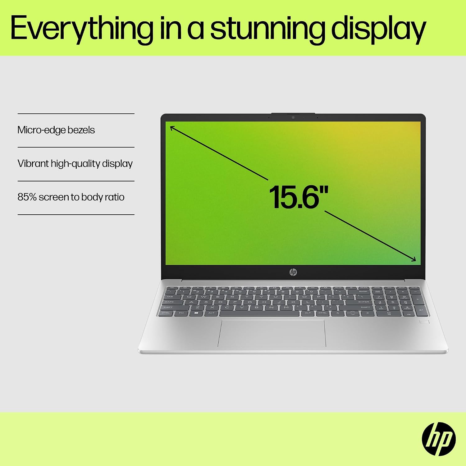 HP Pavilion Laptop 2026 Notebook for Students & Remote Work, Intel N150, 16GB RAM, 128GB Storage, 500GB External HDD, Lightweight, Long Battery Life, Wi-Fi 6, 1 Year Office 365, Win 11 Home S, Pink