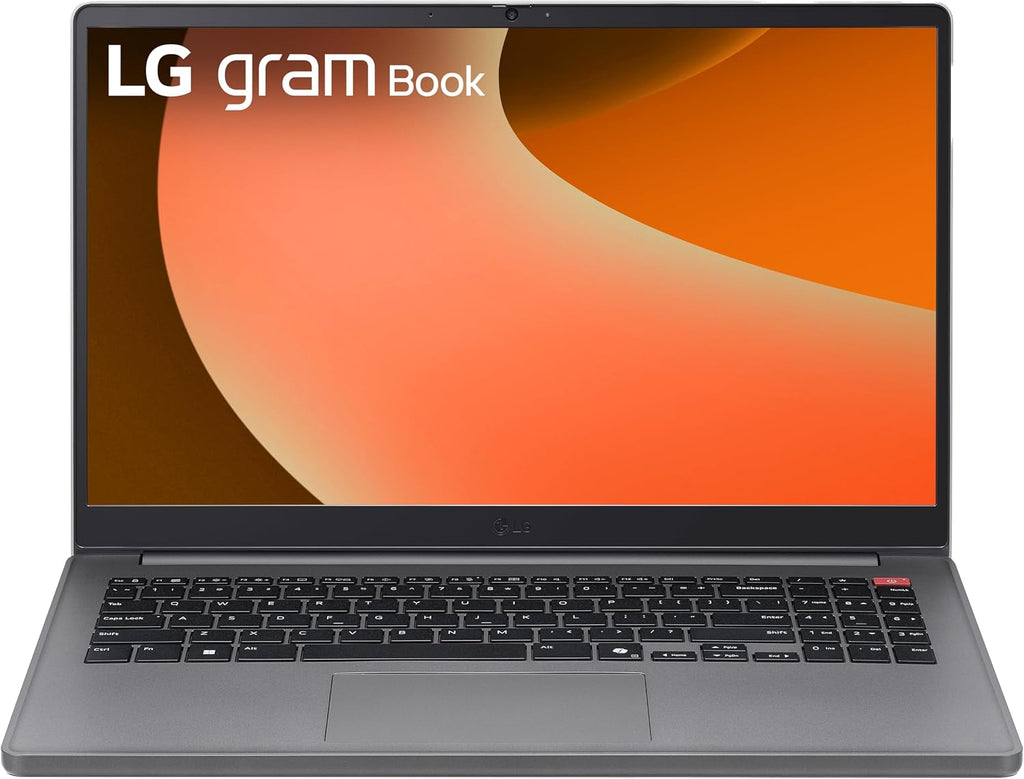 LG gram Book 15-inch Lightweight Laptop Computer, Intel Core i5-1334U Processor, Windows 11 Home, 8GB RAM, 256GB SSD - Titan Silver
