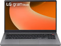 LG gram Book 15-inch Lightweight Laptop Computer, Intel Core i5-1334U Processor, Windows 11 Home, 8GB RAM, 256GB SSD - Titan Silver