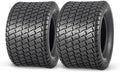 MaxAuto 20x12x10 Lawn Mower Tires, 20x12-10 nhs tire for Garden Turf Golf Cart Riding Tractor Tire, P332 4PR Tubeless, Load Capacity 1320LBS, 2Pcs