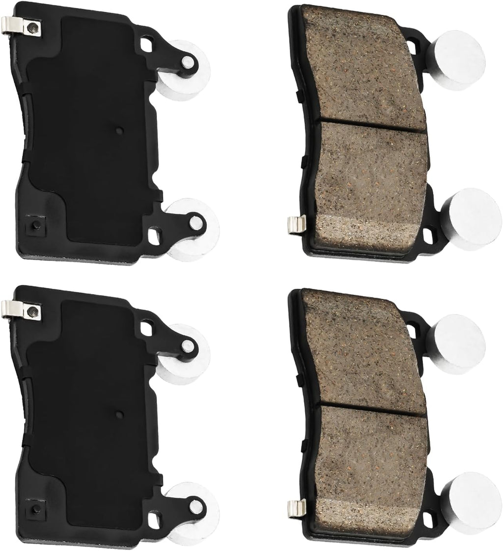KAX Front Brake Pads and Rotors Kit For 2011 2012 2013 2014 2015 Chevrolet Camaro 6.2L, Rotors and Brake Pads Front Brake Kit