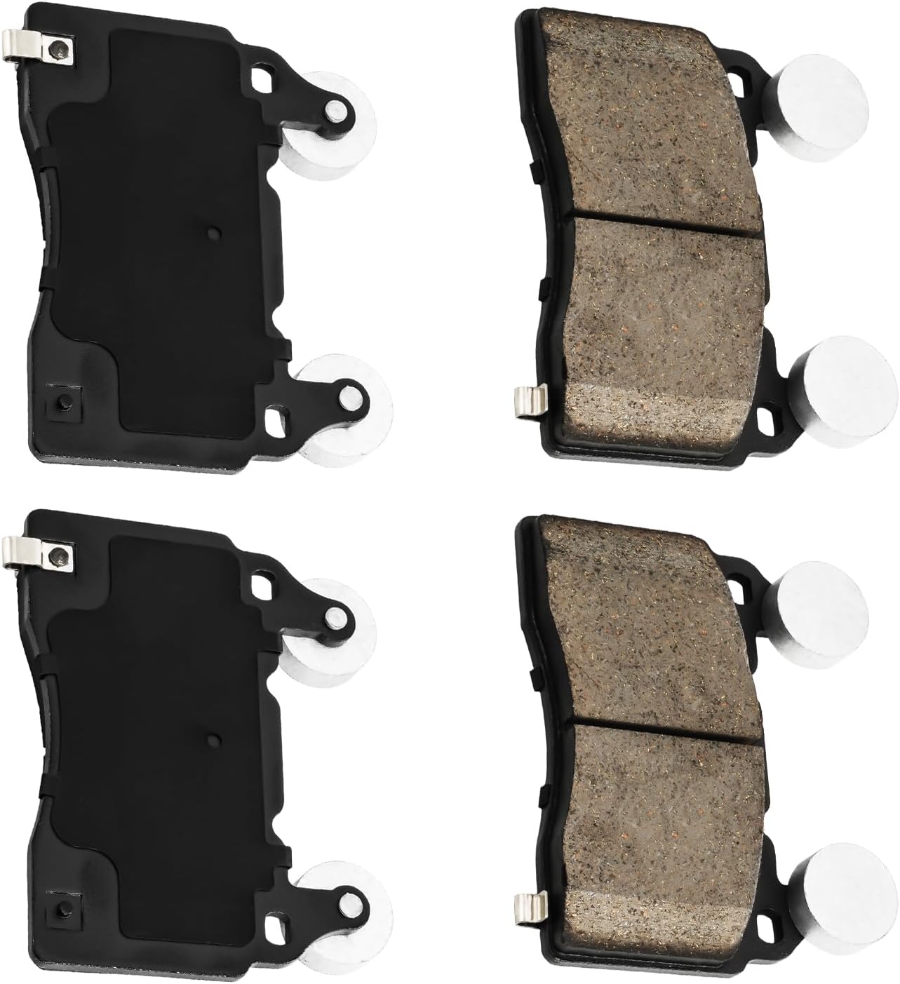 KAX Front Brake Pads and Rotors Kit For 2011 2012 2013 2014 2015 Chevrolet Camaro 6.2L, Rotors and Brake Pads Front Brake Kit