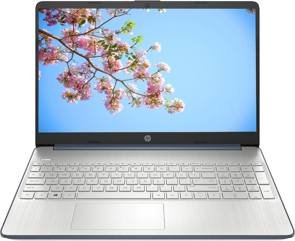 HP 15.5' HD IPS Laptop, Intel i3 Processor Up to 4.09GHz, 20GB DDR4 Ram, 256GB SSD, Ultra-Fast WiFi, HDMI, Windows 11(Renewed)