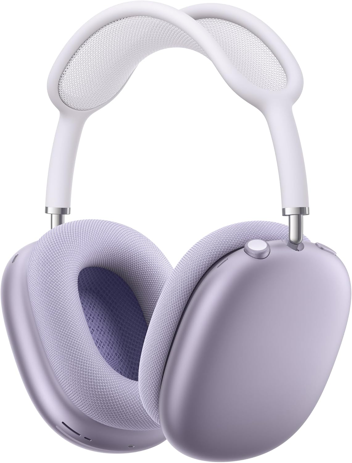 Apple AirPods Max Wireless Over-Ear Headphones, Pro-Level Active Noise Cancellation, Transparency Mode, Personalized Spatial Audio, USB-C Charging, Bluetooth Headphones for iPhone - Purple