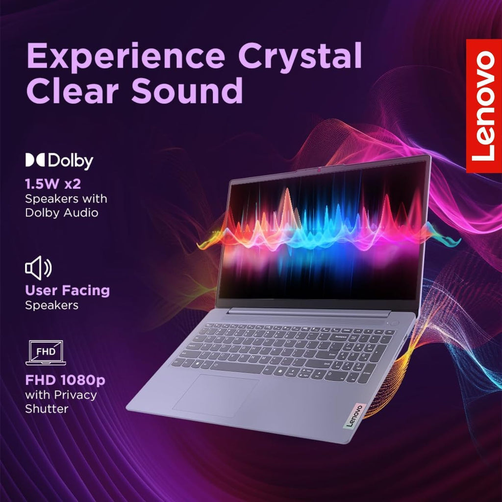 Lenovo IdeaPad Slim 3 | 15.6 Inch FHD Laptop | AMD Ryzen 5 5625U, 6-Core Processor | 16GB RAM, 1TB SSD | Backlit Keyboard | Windows 11 Home | WiFi-6 | Lightweight and Ultra-Slim (16GB RAM | 1TB SSD)