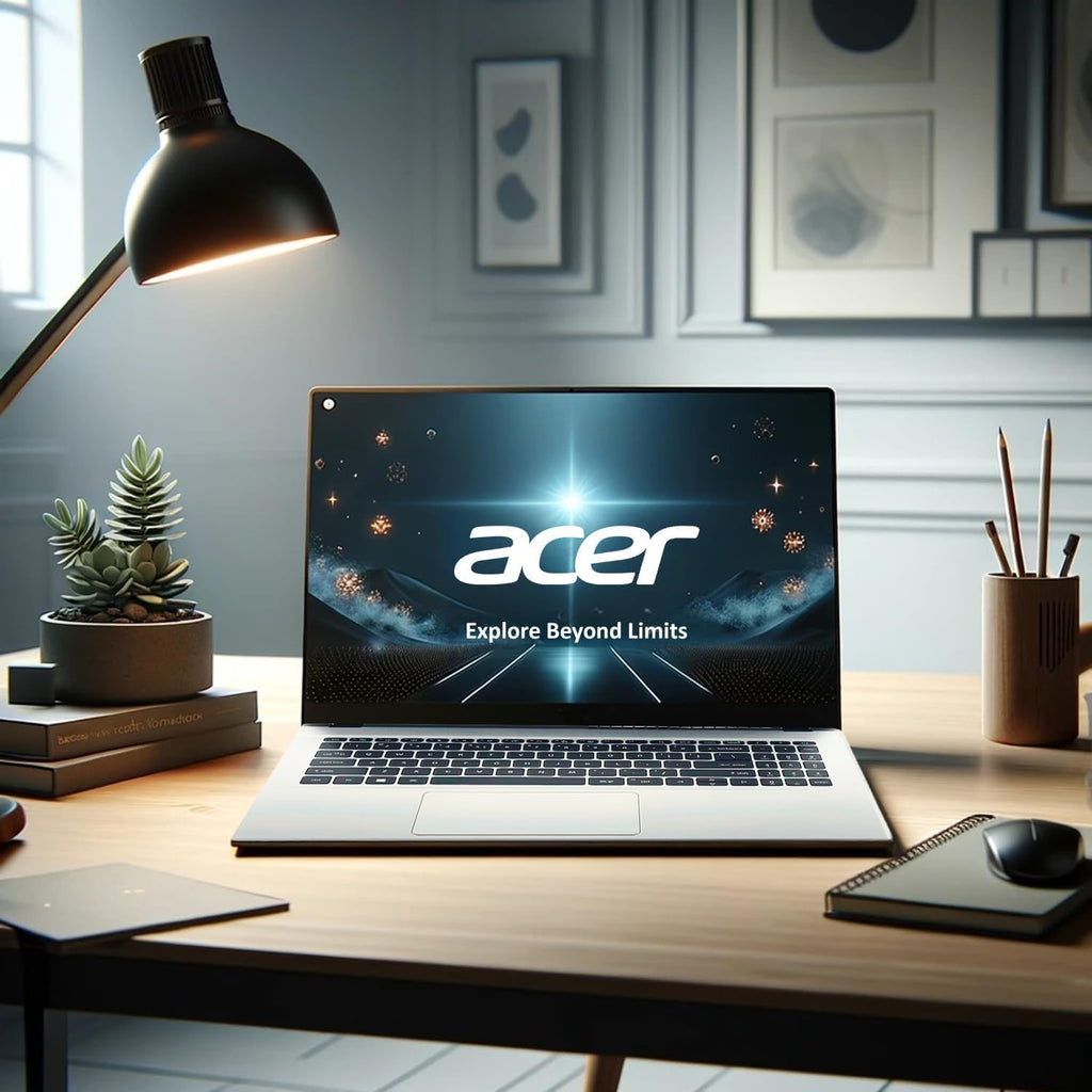 acer Aspire 3 Premium Business Laptop Computer with Backlit Keyboard - AMD Ryzen 7 7730U CPU - 16GB RAM - 512GB SSD - 15.6' FHD Display - Fast Wi-Fi 6 - Windows 11 Pro with Microsoft Office