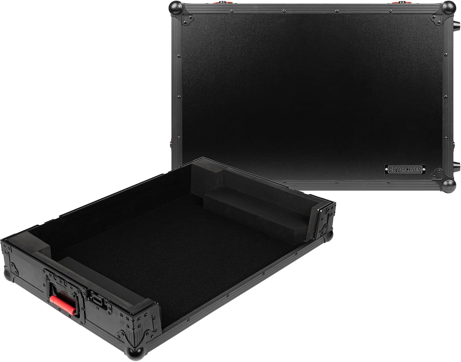 Gator Cases ONYX Series Flight Case Designed for Pioneer DJ DDJ-REV7 with Reccessed Twist Latches and Rubber-Gripped Handles (G-ONYX-REV7)