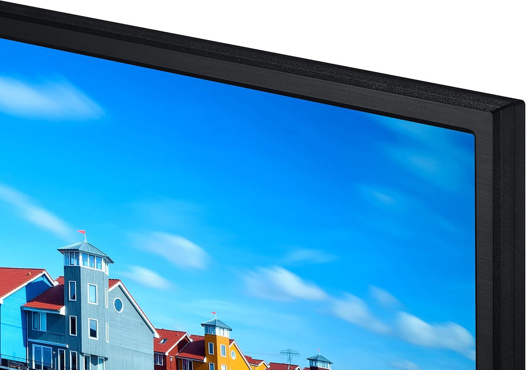 Samsung S33A Series 24-Inch FHD 1080p Computer Monitor, HDMI, VA Panel, Eye Saver Mode, Game Mode (LS24A338NHNXZA), Black