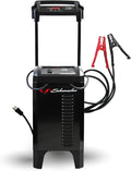 Schumacher Electric Wheeled Automatic 6A Car Battery Charger and 275A Engine Starter, 6-in-1 Solution, Maintainer, 40A Boost, for 6V/12V Power Sport, Automotive, and Marine Batteries, SC1326