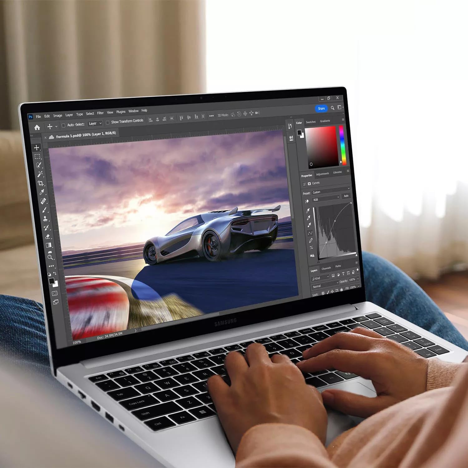 Samsung Galaxy Book4 Business Laptop - Win 11 Pro, 15.6' FHD Display, Intel 10-Core 7-150U(Beats i7 1355U), 16GB RAM, 1TB SSD, Backlit Keyboard, Fingerprint, Long Battery Life, W/Redragon Accessory