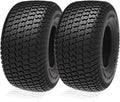 HORSESHOE FALABELLA 2 New 22x11.00-10 / 22x11-10 8PR TURF-KING LAWN MOWER TIRES LRD Heavy Duty Color-Sidewall (22x11.00-10 8Ply)