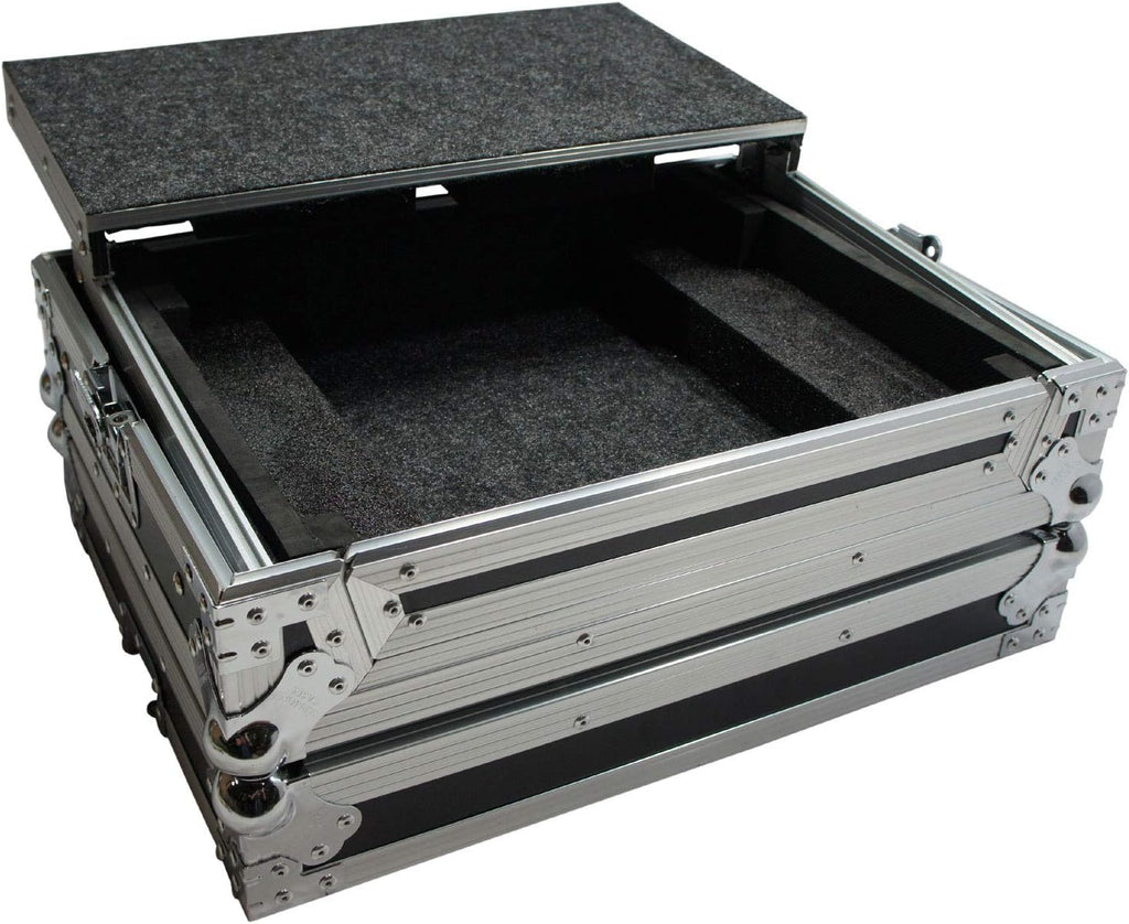Harmony Audio HCDNMC6000LT Flight Glide Laptop Stand DJ Case Compatible with Denon DN-MC3000 New