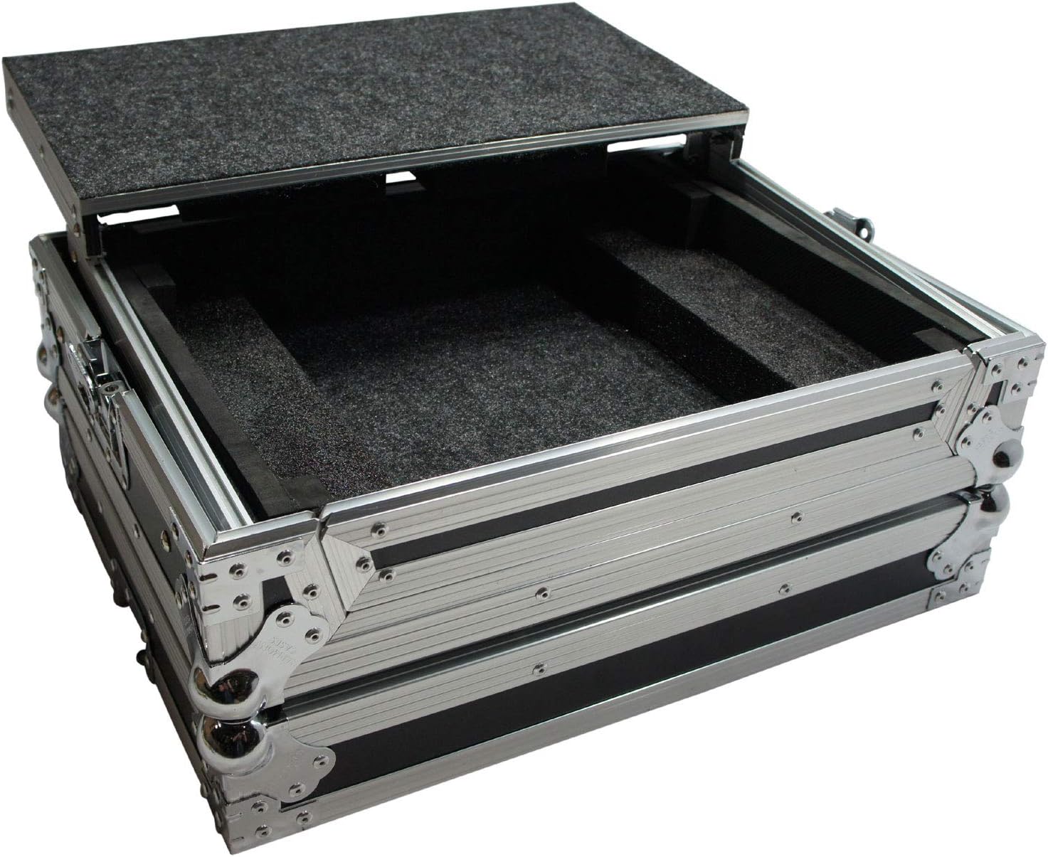 Harmony Audio HCDNMC6000LT Flight Glide Laptop Stand DJ Case Compatible with Denon DN-MC3000 New