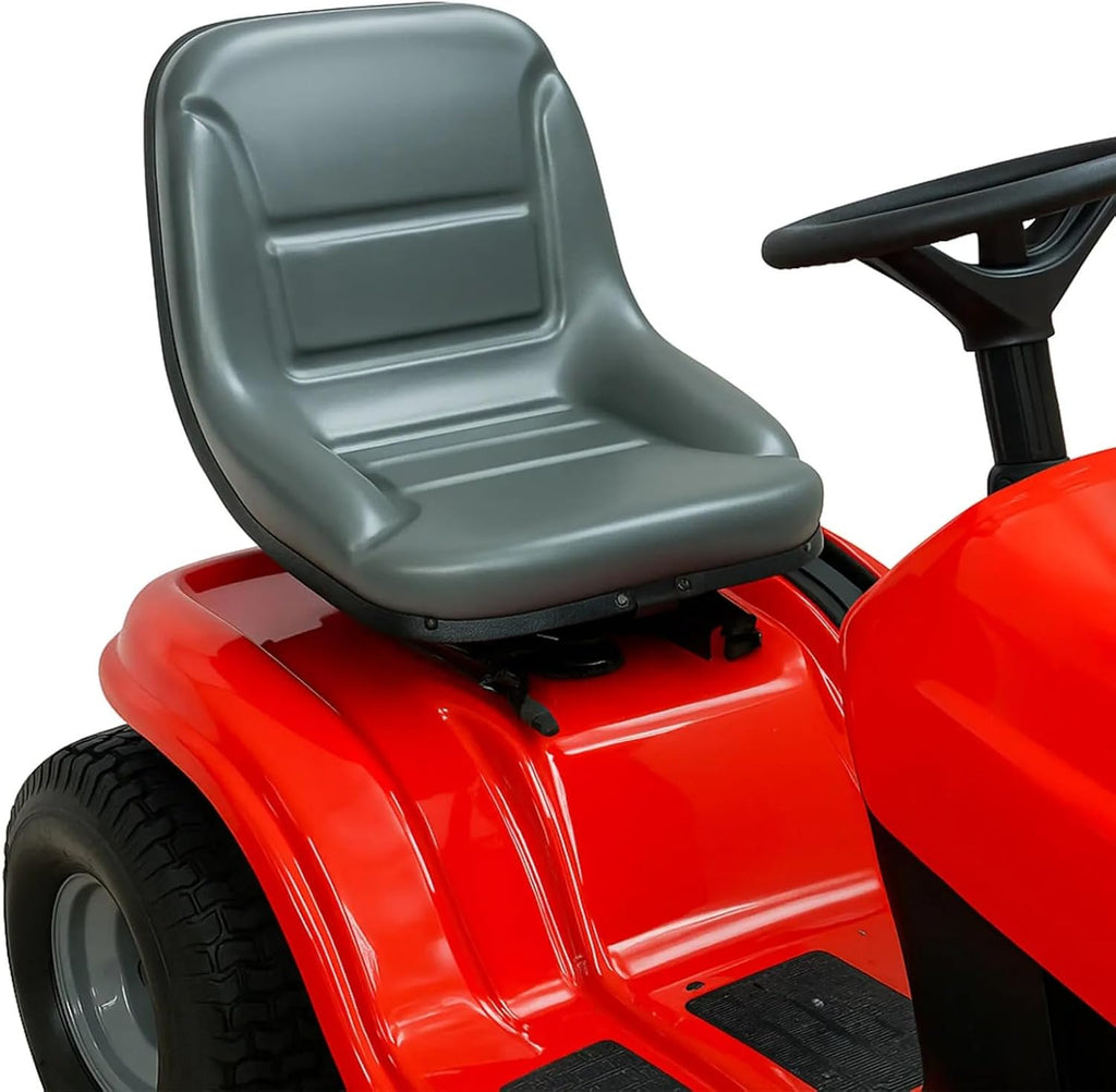 NLQR Replacement Low Back Riding Lawn Mower Seat fit for Cub Cadet Craftsman Kubota