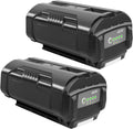 Banshee 2Pack 6.0Ah High-Capacity Replacement Battery for Ryobi 40V Lithium-Ion Models OP4026A OP4060A1 OP4050A OP4075A OP4040 OP40201 Cordless Power Tools