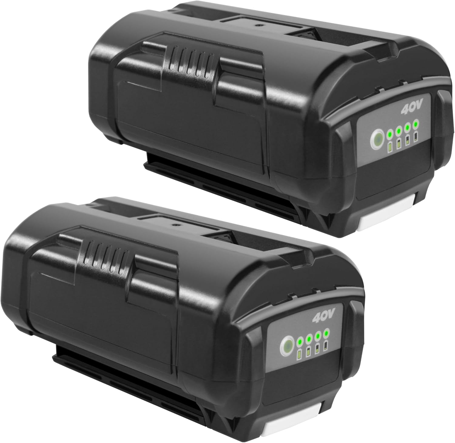 Banshee 2Pack 6.0Ah High-Capacity Replacement Battery for Ryobi 40V Lithium-Ion Models OP4026A OP4060A1 OP4050A OP4075A OP4040 OP40201 Cordless Power Tools