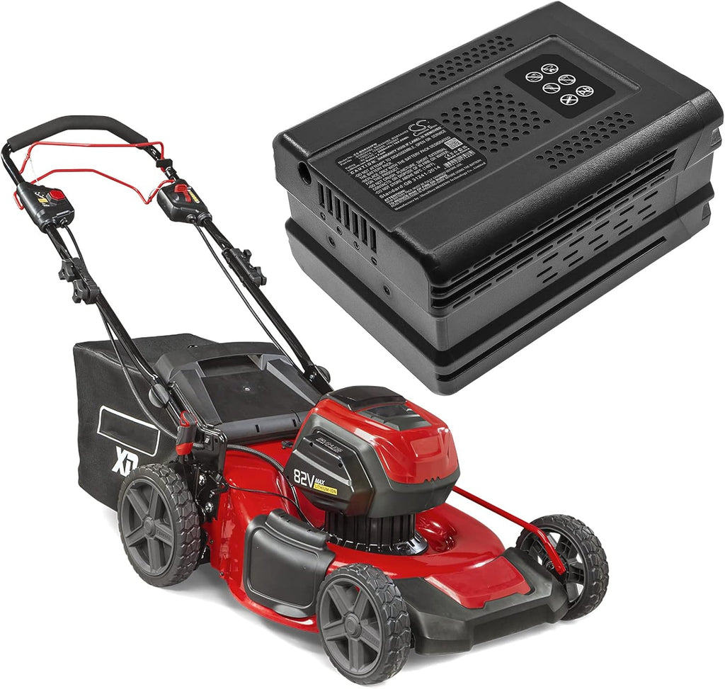 1760967 Replaceable Battery for Snapper XD Side Extension Attachment,1687914 21' SP Walk Mower, Cordless Electric 18-Inch Chainsaw, Brush Cutter 82V (2000mAh)