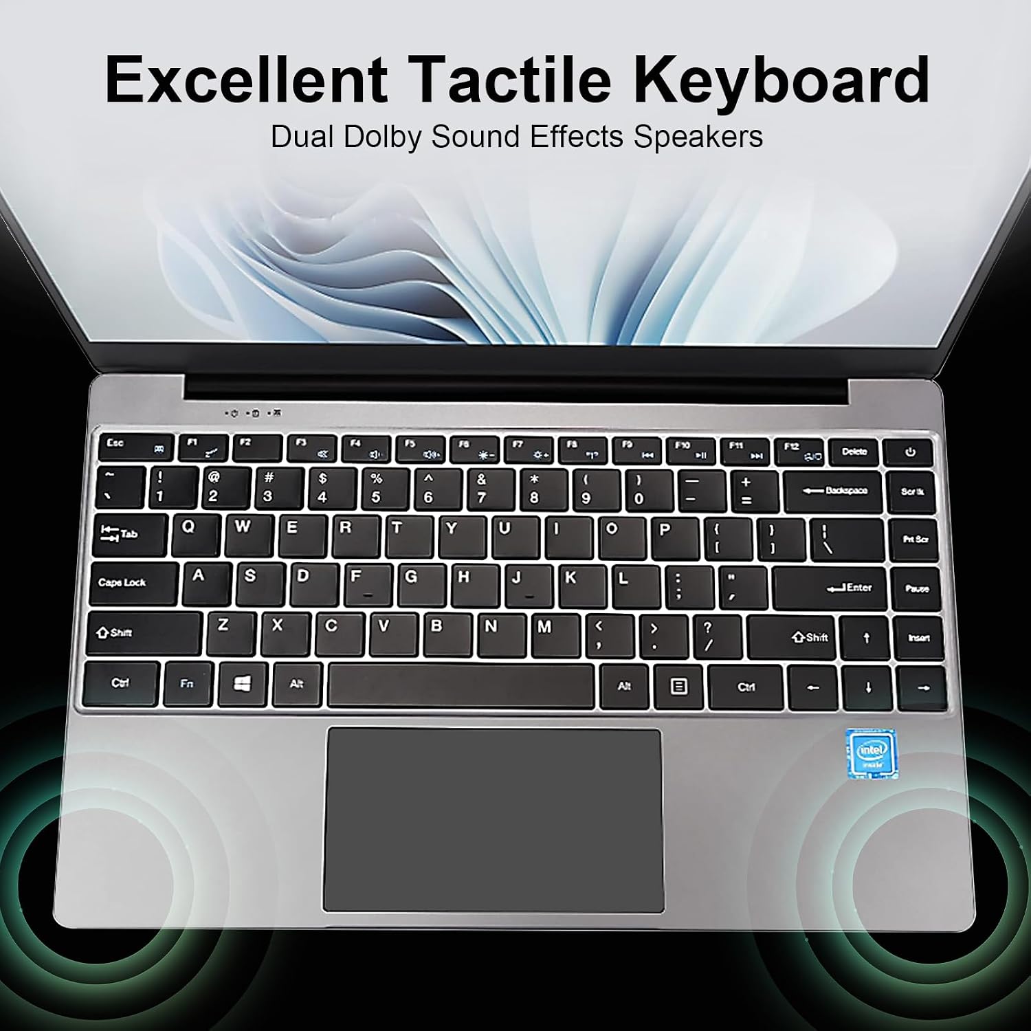 15.6' School Laptop,Compatible With Windows 11 Laptop Computer for Business ,8GB RAM 256GB SSD,Intel N4000, FHD 1920 x 1080 Screen,MS Office,WiFi,BT4,2xUSB3.0,Long Battery Life Student Computer