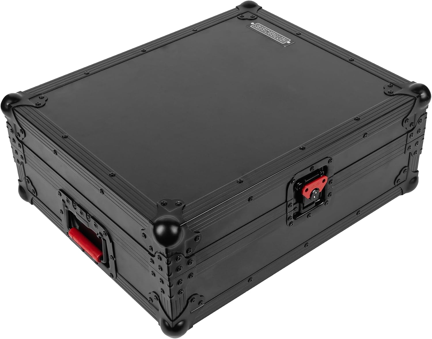 Gator Cases ONYX Series Flight Case for Pioneer DJ DJM-A9 DJ Mixer with Removable Front Pannel, (G-ONYX-DJMA9)