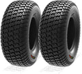 HORSESHOE FALABELLA 2 New 20x8.00-10 / 20x8-10 6PR T198 TURF-KING LAWN MOWER TIRES LRC Heavy Duty 20x8x10 Color-Sidewall (20x8.00-10 6Ply)