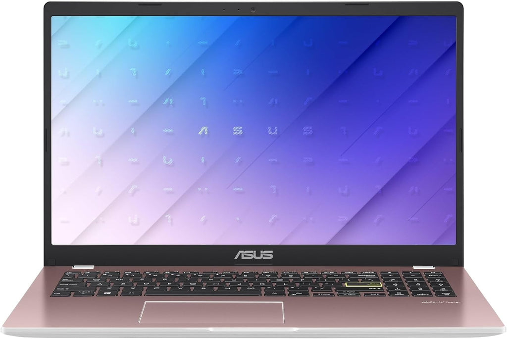 ASUS L510 15.6' FHD Thin Light Student Laptop - Intel Celeron N4020 up to 2.80 GHz CPU, 4GB DDR4 RAM, 128GB Storage, Backlit Keyboard, Webcam, 1 Year Office 365, Windows 11 in S Mode, Rose Pink