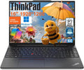Lenovo ThinkPad E16 Gen 2 Business Laptop Computer, AMD Ryzen 7 7730U, 16GB DDR5 RAM, 1TB PCIe SSD, 16' FHD+, WiFi 6E, Backlit KB, Fingerprint Reader, Windows 11 Pro (Renewed)