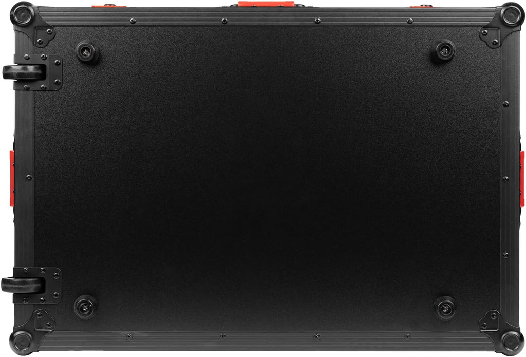 Gator Cases ONYX Series Flight Case Designed for Pioneer DJ FLX10 DJ Controller with Reccessed Twist Latches and Rubber-Gripped Handles (G-ONYX-FLX10)