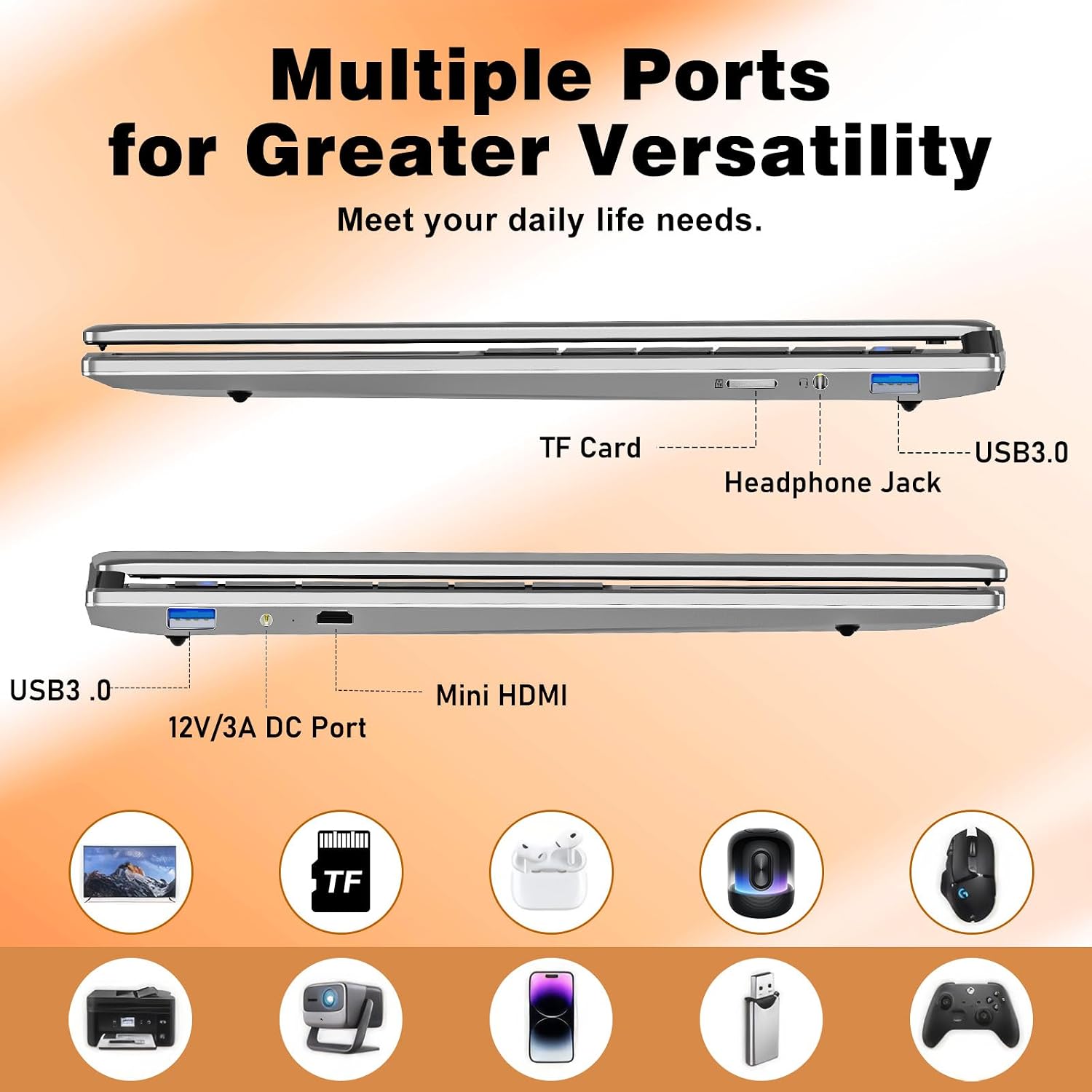 Core i5 Laptop Computer 2026 New, 15.6 Inch Window 11 Pro Lap Top PC 16GB RAM 1TB SSD, 2-Year Warranty, Office 365, FHD 1920*1080 IPS Display, Backlit Keyboard, WiFi5 BT4.2 USB, UHD Graphic
