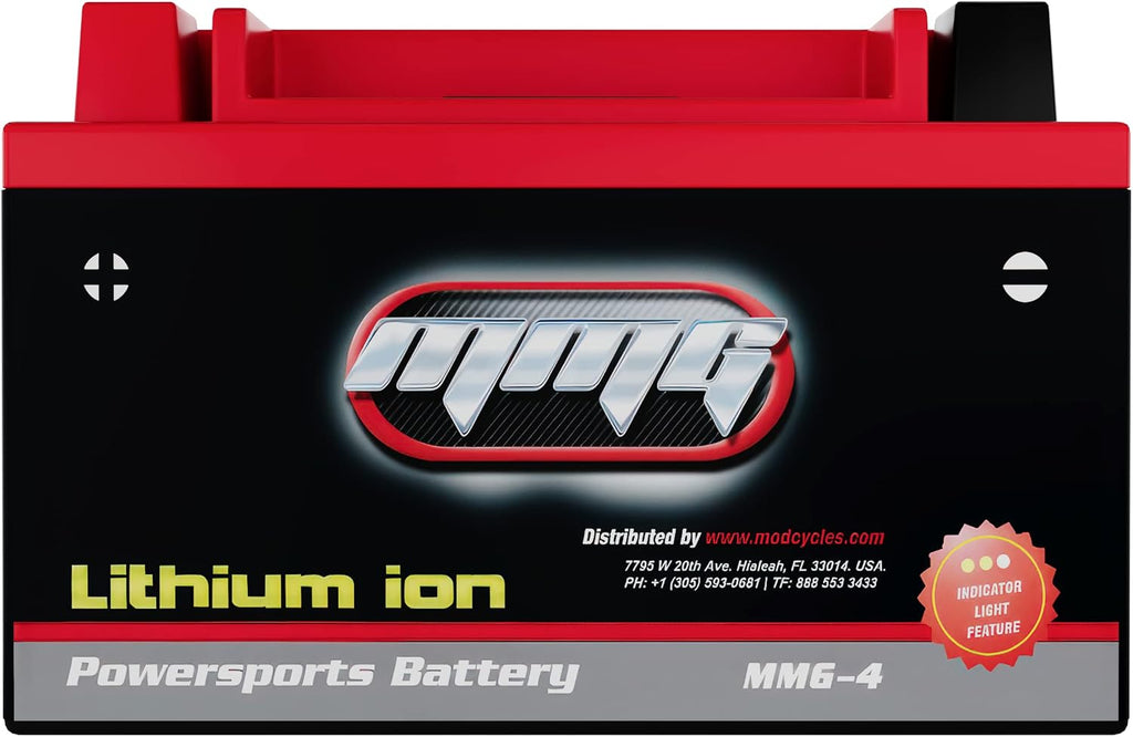 MMG Motorcycle Battery Lithium Ion (YTZ14S-CCA 300)