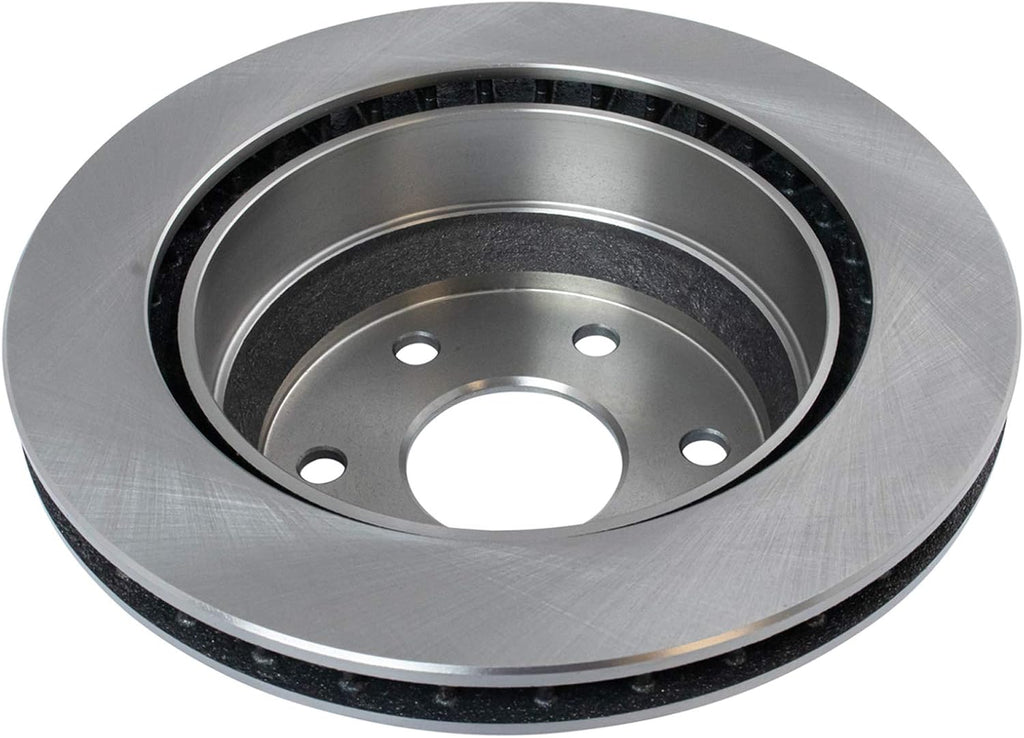 TRQ Front & Rear Premium Posi Ceramic Disc Brake Pads & Rotors Kit Compatible with GM
