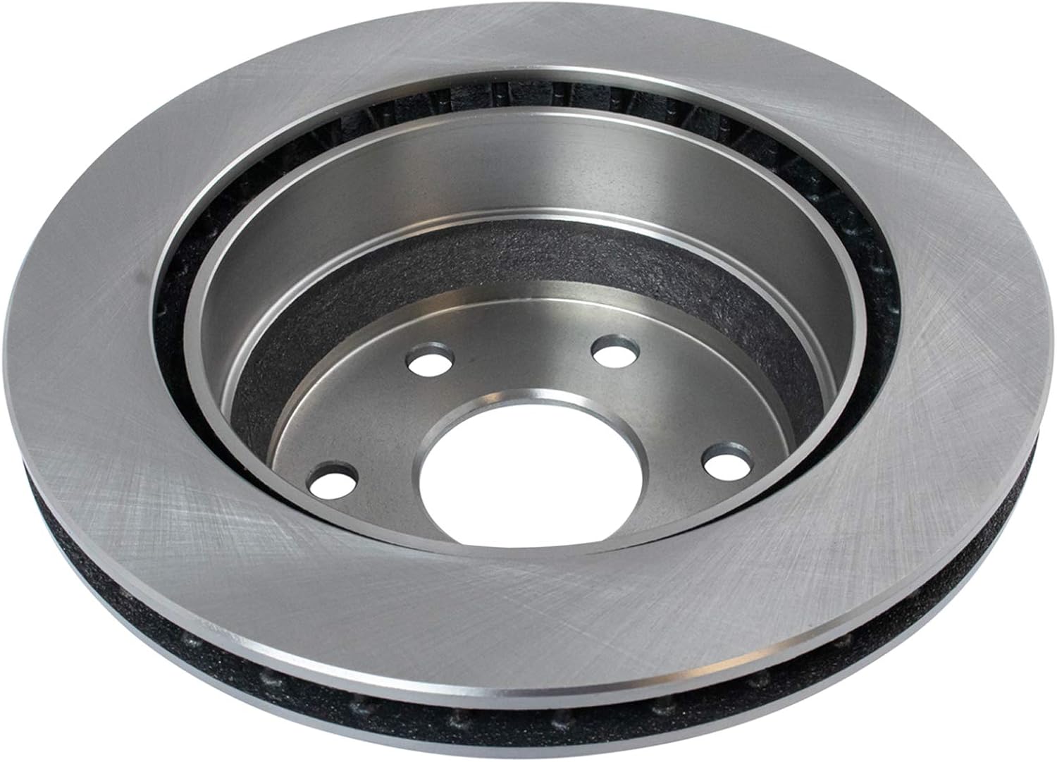 TRQ Front & Rear Premium Posi Ceramic Disc Brake Pads & Rotors Kit Compatible with GM