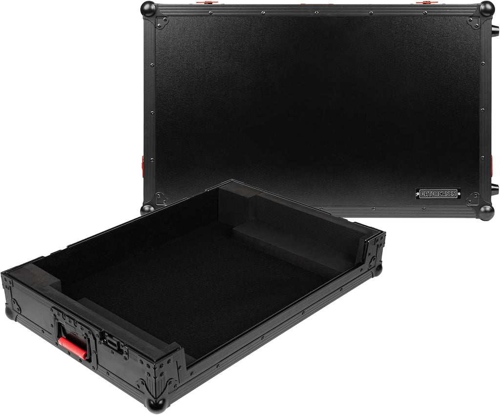 Gator Cases ONYX Series Flight Case Designed for Rane Four & Performer Models with Reccessed Twist Latches and Rubber-Gripped Handles (G-ONYX-RN4PERF)