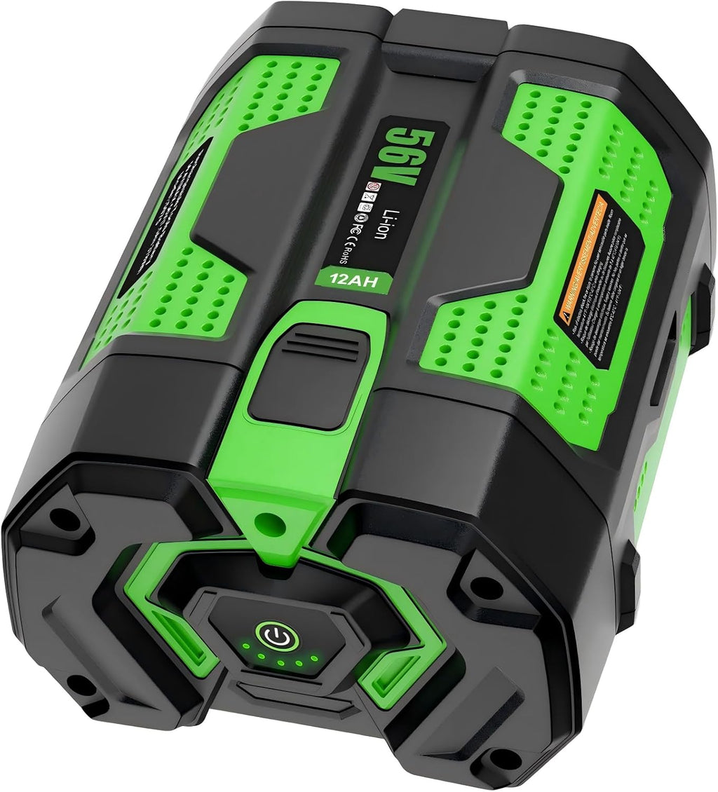 10000mAh Replacement for EGO 56V Power+ Battery,High Capacity (BA5600T)