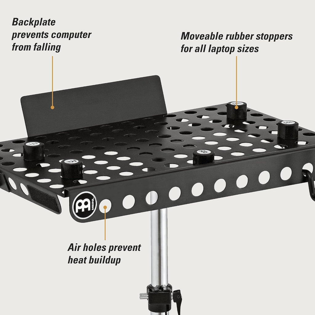 Meinl Percussion TMLTS Double Braced Tripod Laptop Table Stand, Steel