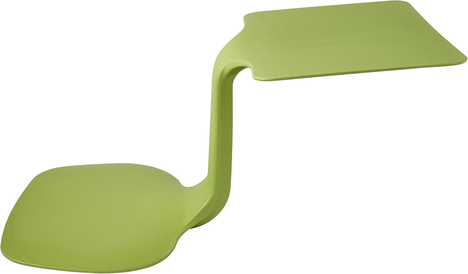 ECR4Kids The Surf Portable Activity Lap Desk, Classroom Essentials, Grassy Green, 10-Pack
