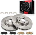 295.9mm Front Brake Pads and Rotors Kit Compatible with 2013-2023 Altima,6pcs