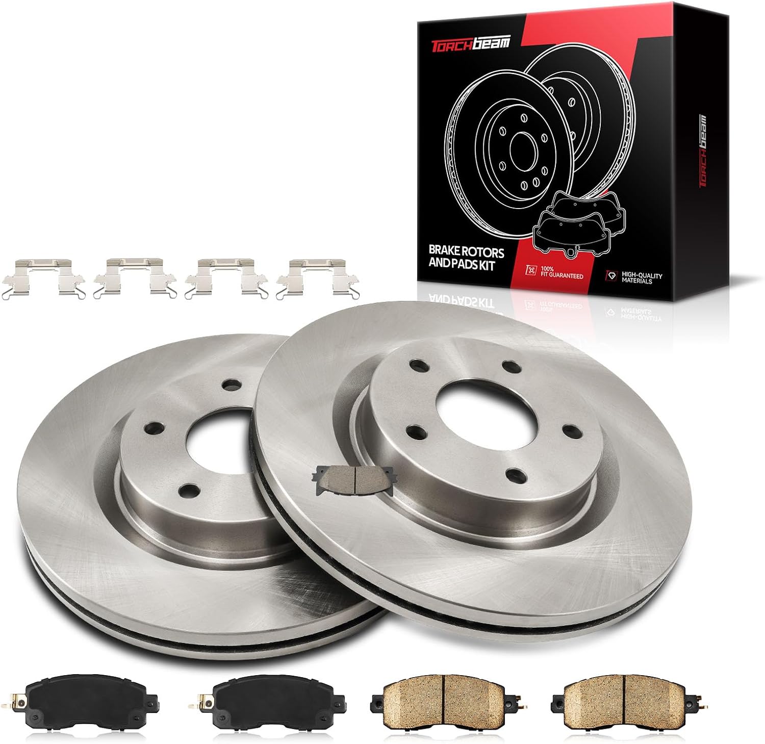 295.9mm Front Brake Pads and Rotors Kit Compatible with 2013-2023 Altima,6pcs