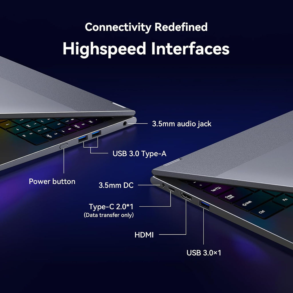 15.6' 2-in-1 Laptop/Tablet with 120Hz Incell Touchscreen,AMD Ryzen 5 7430U (6-Core up to 4.0GHz),16GB RAM 512GB SSD,360° Flip,FHD,Win 11,Backlit Keyboard for Creative Work,Business & Student