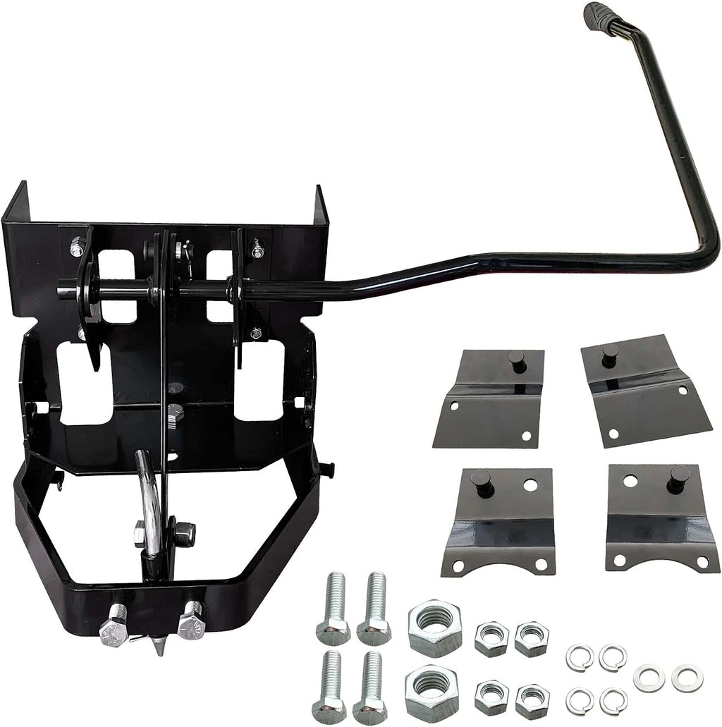 585607901 Garden Tractor Sleeve Hitch Attachment Rear Mount Compatible with Husqvarna Craftsman T200 T300 Series for with 23' Or Larger Rear Tires Cub Cadet Riding Lawn Mower Tractors