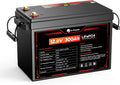 DR.PREPARE 12V 300Ah LiFePO4 Battery, Grade A+ Cells 3840Wh Rechargeable Lithium Iron Phosphate Battery, 200A BMS & Low Temp Cut Off, Small Size for RV, Solar, Off-Grid, Camping, Boat, Backup Power
