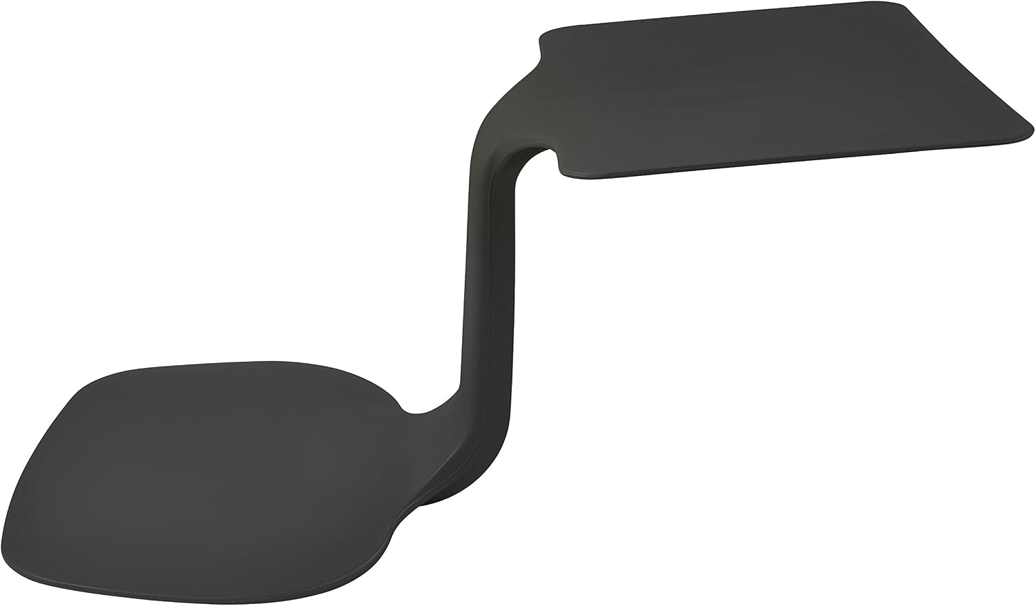 ECR4Kids The Surf Portable Activity Lap Desk, Classroom Essentials, Black, 10-Pack