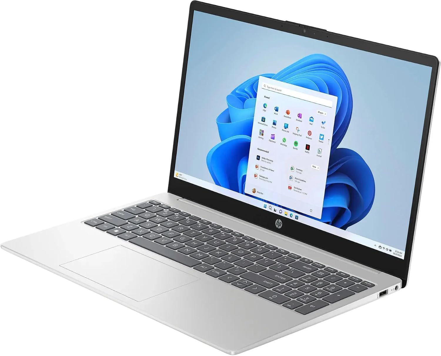 HP 15-fd000 15.6' WXGA HD (1366x768) Touchscreen Laptop 2025 New | Intel i3-1315U 6-Core | Intel UHD Graphics | Wi-Fi 6 | 8GB DDR4 512GB SSD | Win11 Home