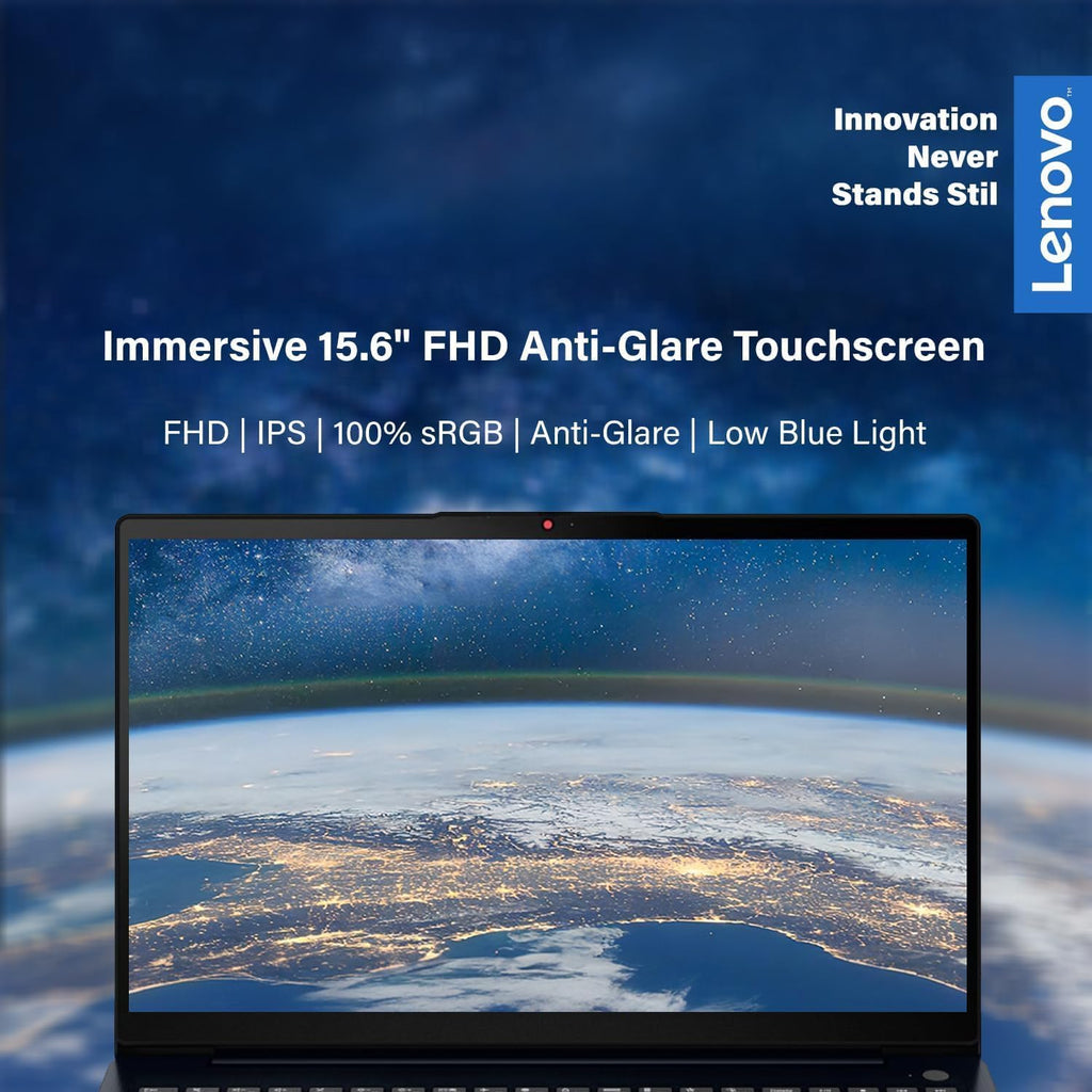 Lenovo 15.6 Touchscreen IdeaPad • Intel 6-Core CPU • FHD (1920 x 1080) • Wi-Fi 6 • Bluetooth • Type-C • HDMI • Windows 11 (Windows 11 Home, 40GB RAM • 2.5TB SSD)