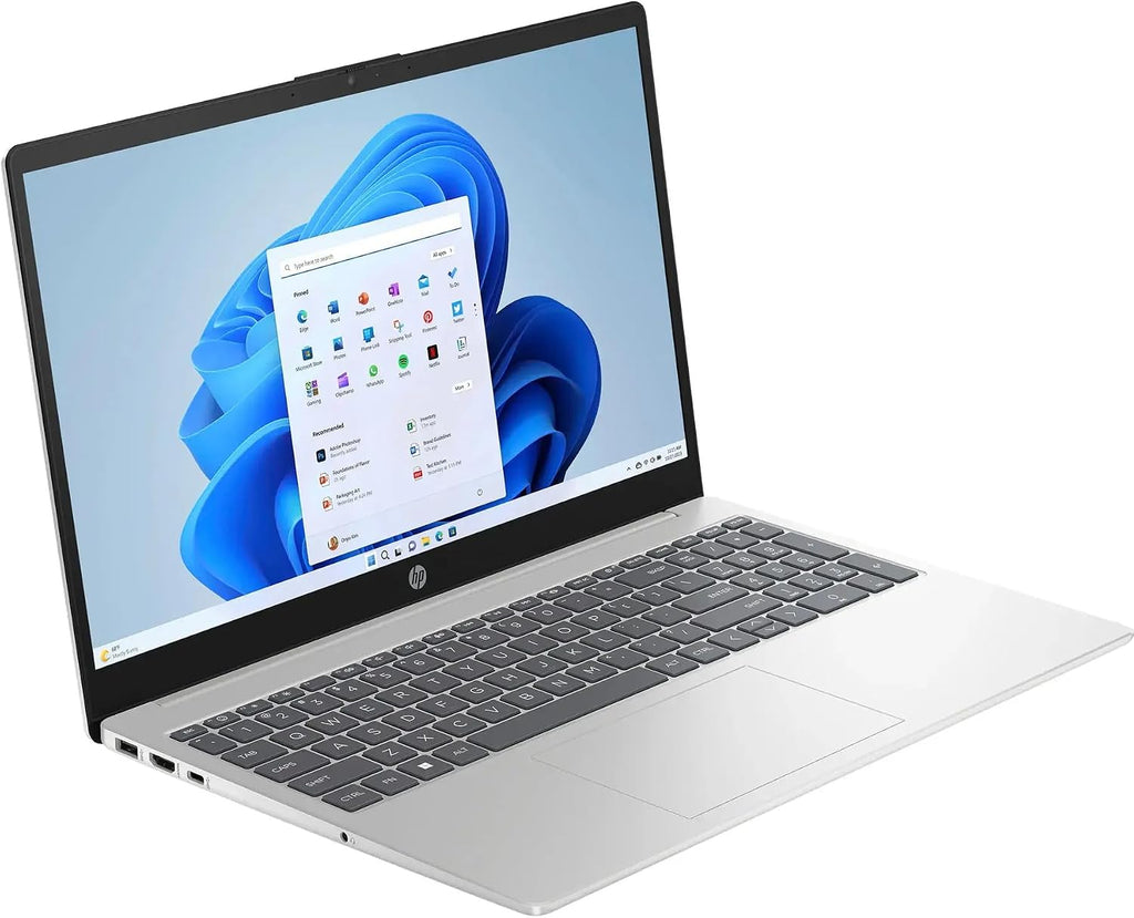 HP 15-fd000 15.6' WXGA HD (1366x768) Touchscreen Laptop 2025 New | Intel i3-1315U 6-Core | Intel UHD Graphics | Wi-Fi 6 | 24GB DDR4 2TB SSD | Win11 Home