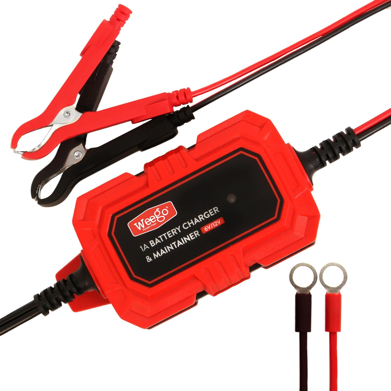 Weego 70 Jump Starter & Trickle Charger Bundle – Powerful Battery Solution for Your Vehicle - 700 Cranking / 2500 Peak Amps