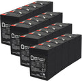 ML4-6 - 6 Volt 4.5 AH SLA Battery - Pack of 20