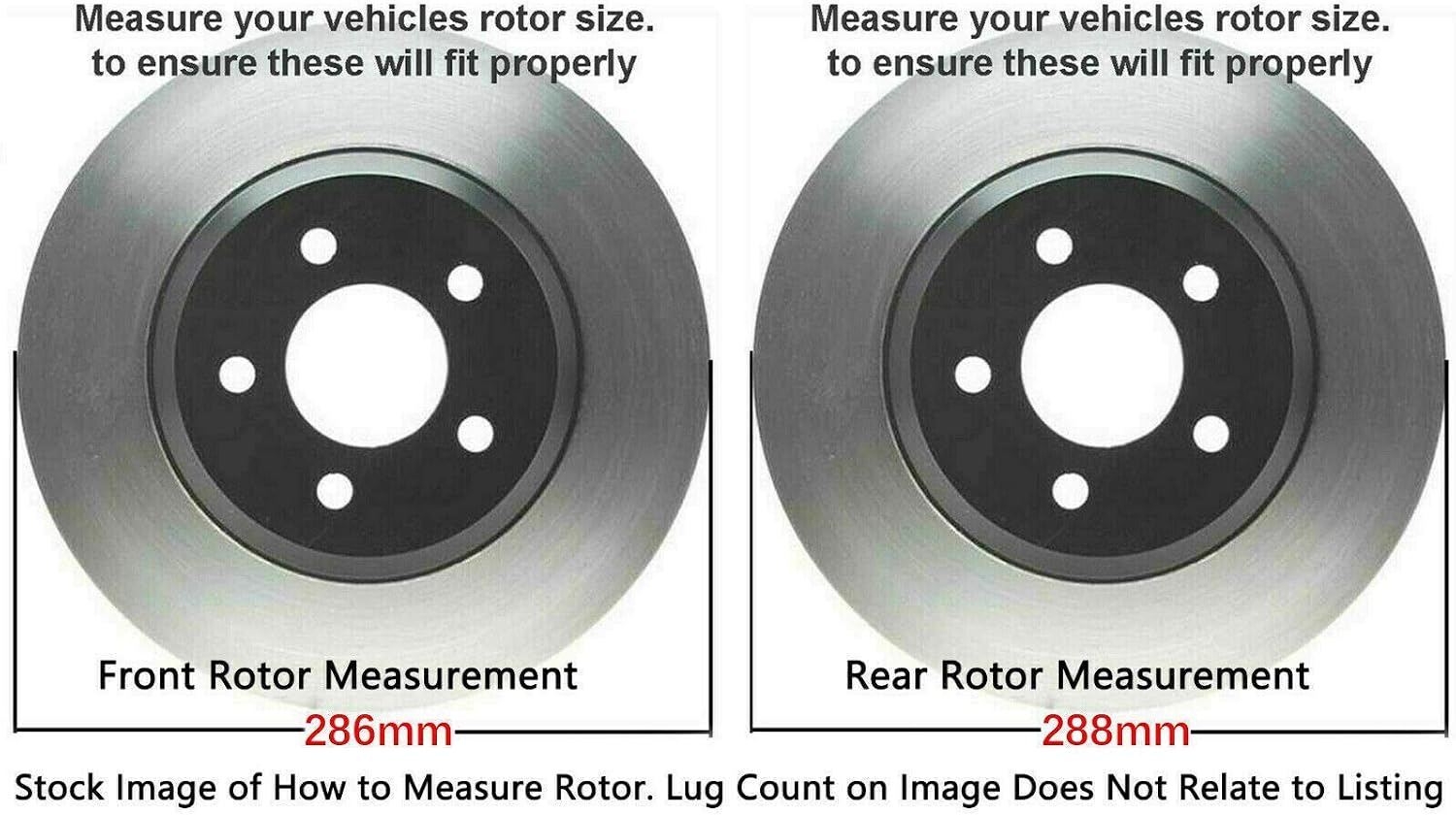 Detroit Axle - Brake Kit for Volvo S60 V70 S80 XC70 Drilled & Slotted Disc Brake Rotors Ceramic Brakes Pads Front and Rear Replacement: 11.26' inch Front Rotors - 8pc Set