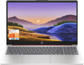 HP 15.6' Portable Laptop (Include 1 Year Microsoft 365), HD Display, Intel Quad-Core N200 Processor, 4GB RAM, 128GB Storage, Wi-Fi 5, Webcam, HDMI, Numeric Keypad, Windows 11 Home, Red