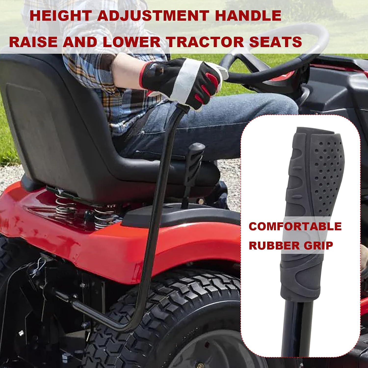 Garden Tractor Sleeve Hitch Attachment Rear Mount Compatible with Craftsman T200 T300 Series/Cub Cadet Riding Lawn Mower Tractors with 23' Or Larger Rear Tires for Husqvarna 585607901